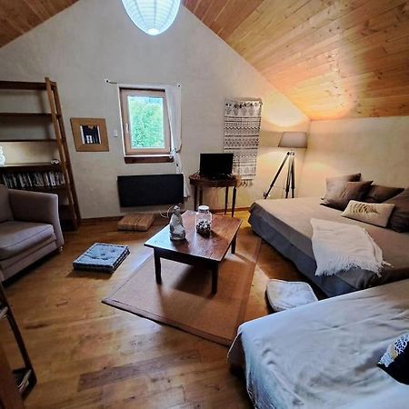 Chambres Et Coin Repas Coco Eco Bédouès Extérieur photo