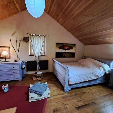 Chambres Et Coin Repas Coco Eco Bédouès Extérieur photo