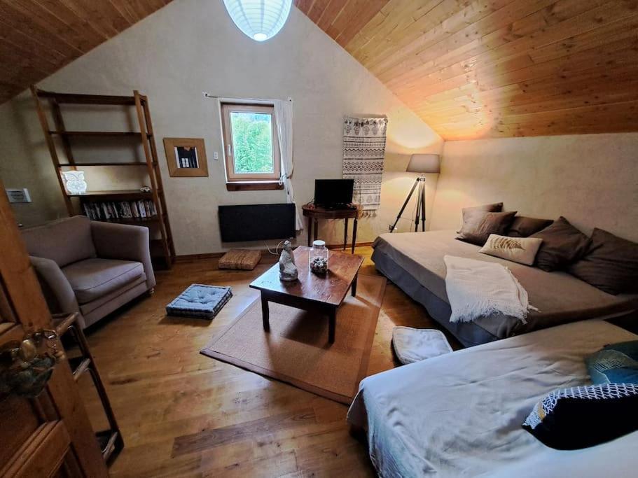 Chambres Et Coin Repas Coco Eco Bédouès Extérieur photo