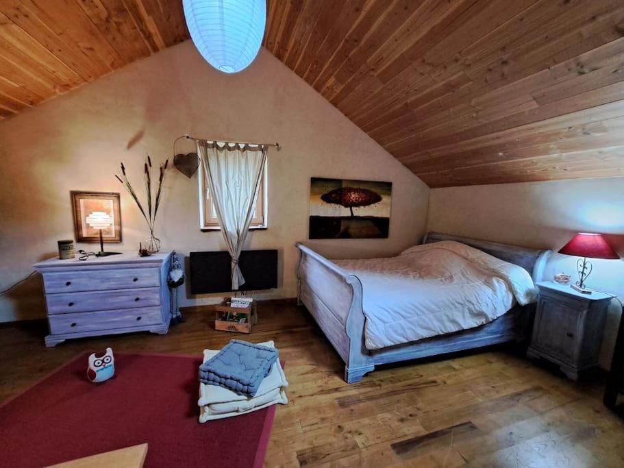 Chambres Et Coin Repas Coco Eco Bédouès Extérieur photo