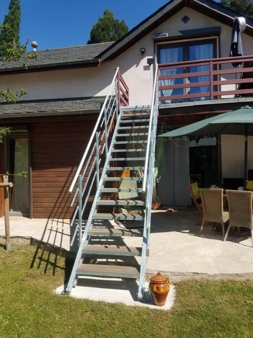 Chambres Et Coin Repas Coco Eco Bédouès Extérieur photo