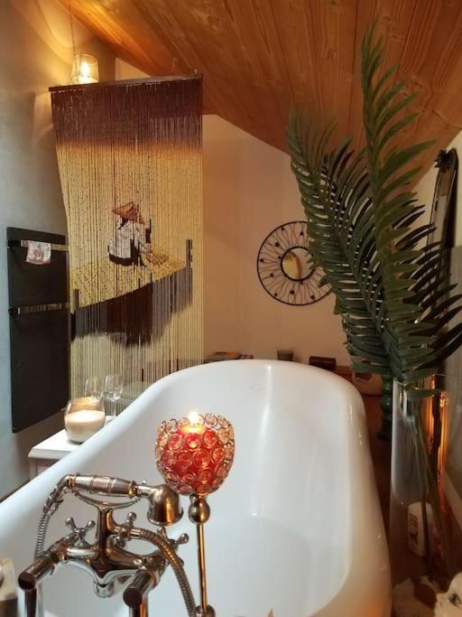 Chambres Et Coin Repas Coco Eco Bédouès Extérieur photo